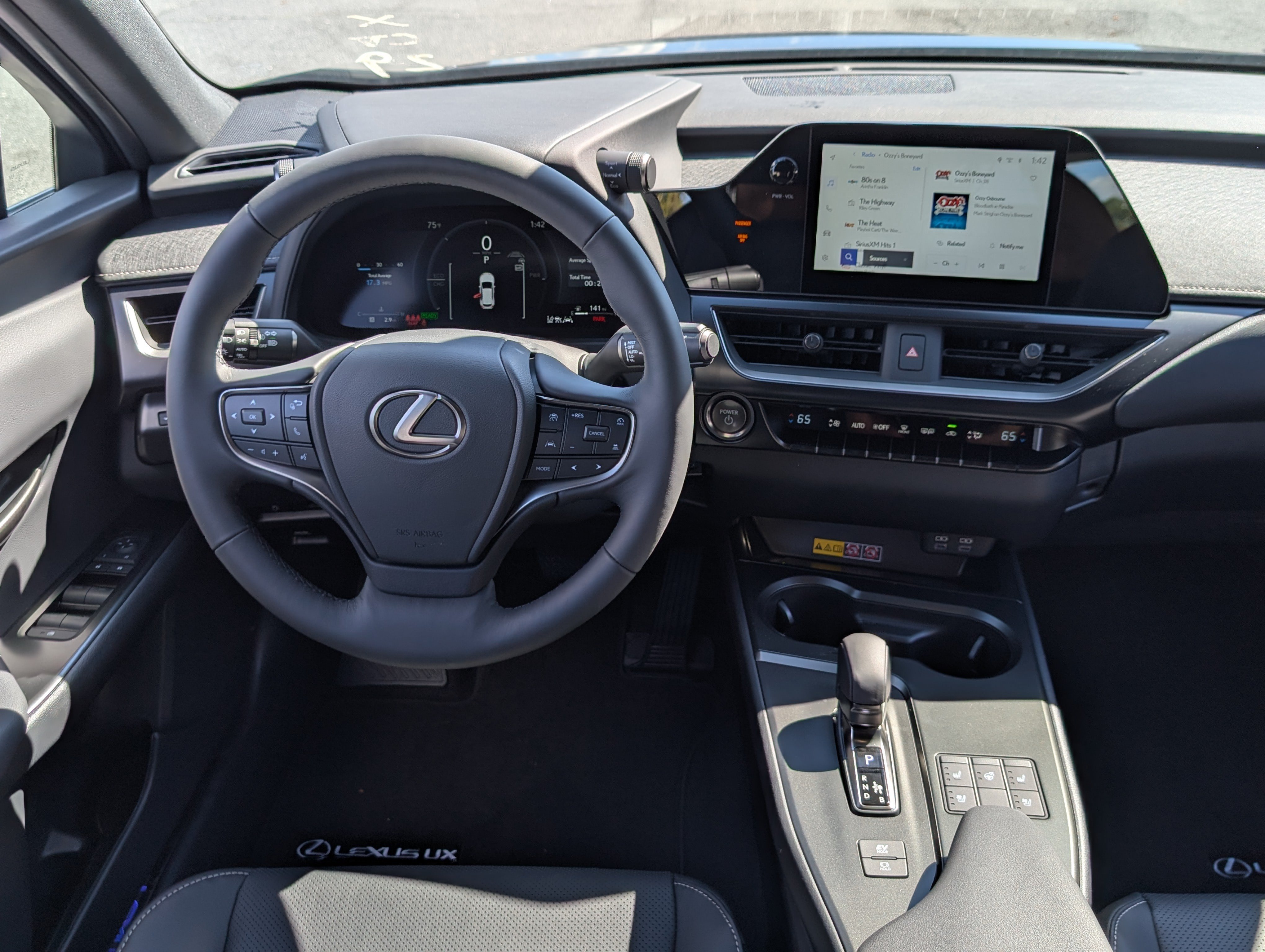 New 2026 Lexus UX 300h AWD w/ Accessory Package (2T) image 14