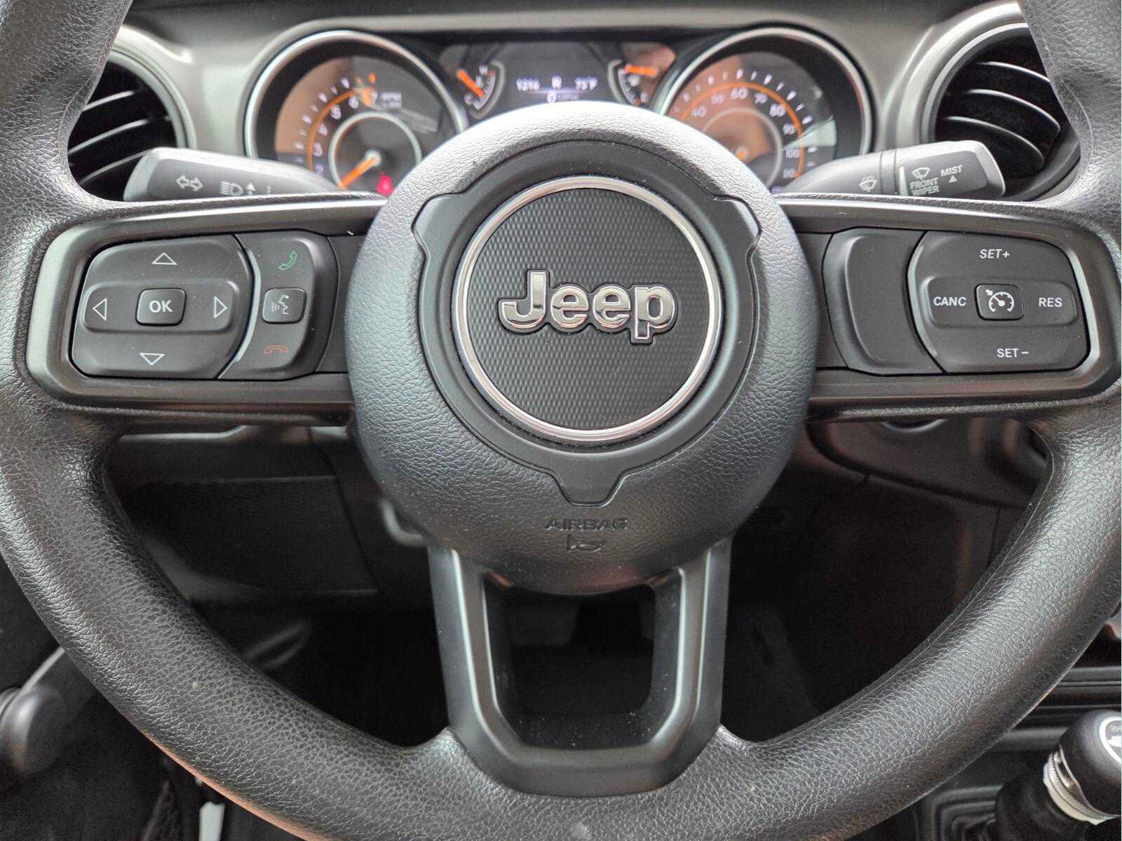 Used 2023 Jeep Gladiator Sport w/ Trailer Tow Package AWD/4WD image 30