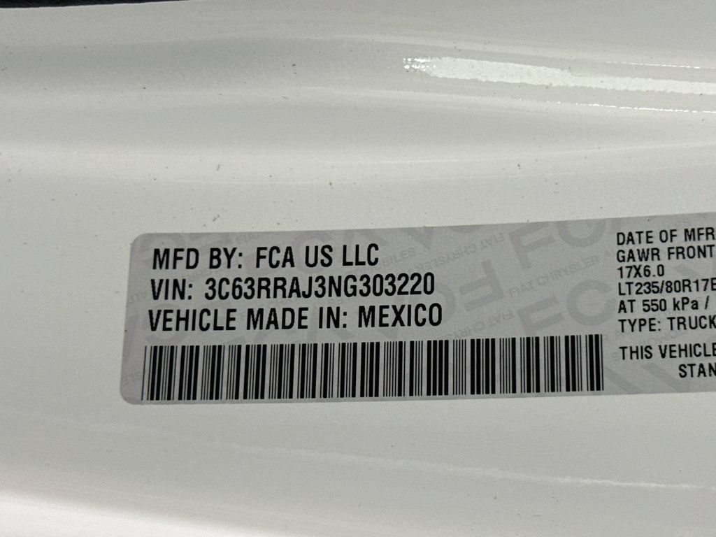 Used 2022 RAM 3500 Tradesman AWD/4WD image 33