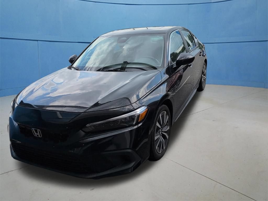 Certified 2024 Honda Civic EX-L image 8