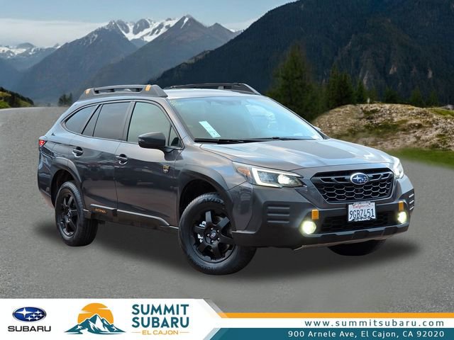 Certified 2023 Subaru Outback Wilderness