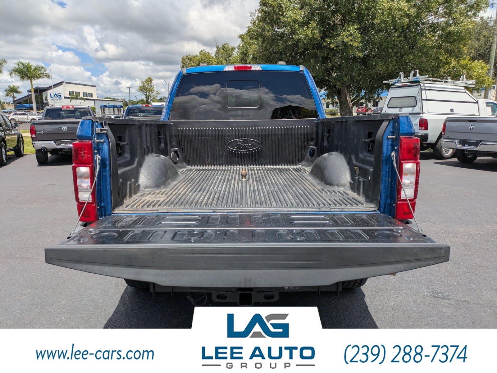 Used 2022 Ford F250 Lariat w/ Lariat Ultimate Package AWD/4WD image 10