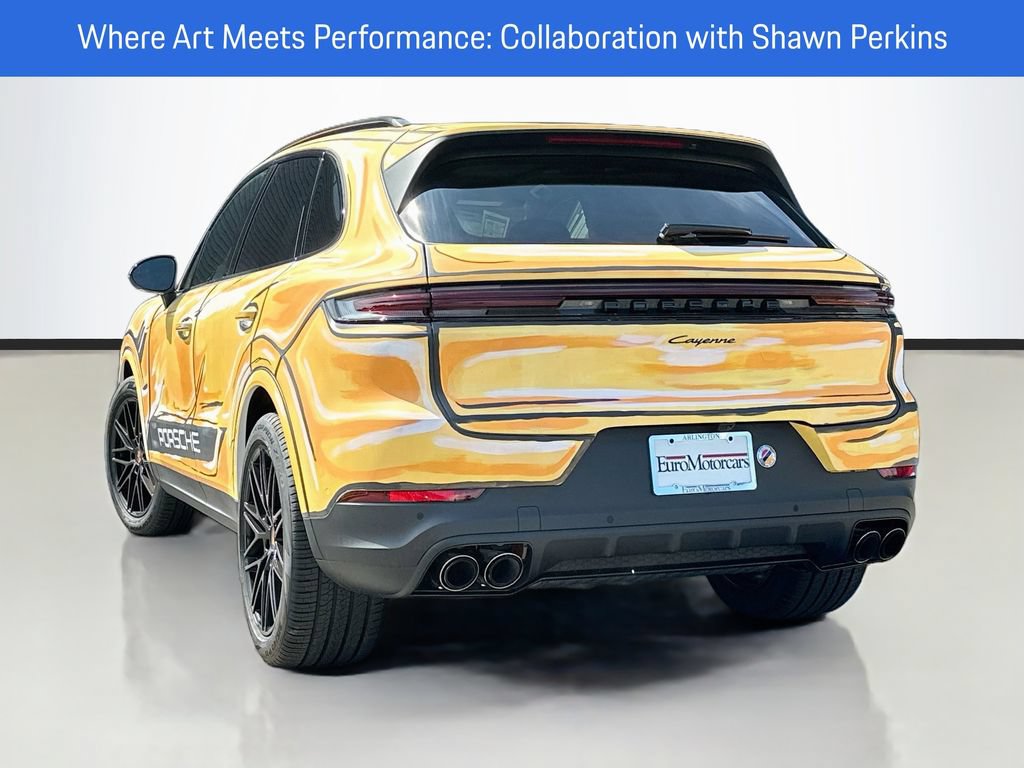 New 2026 Porsche Cayenne AWD/4WD image 3