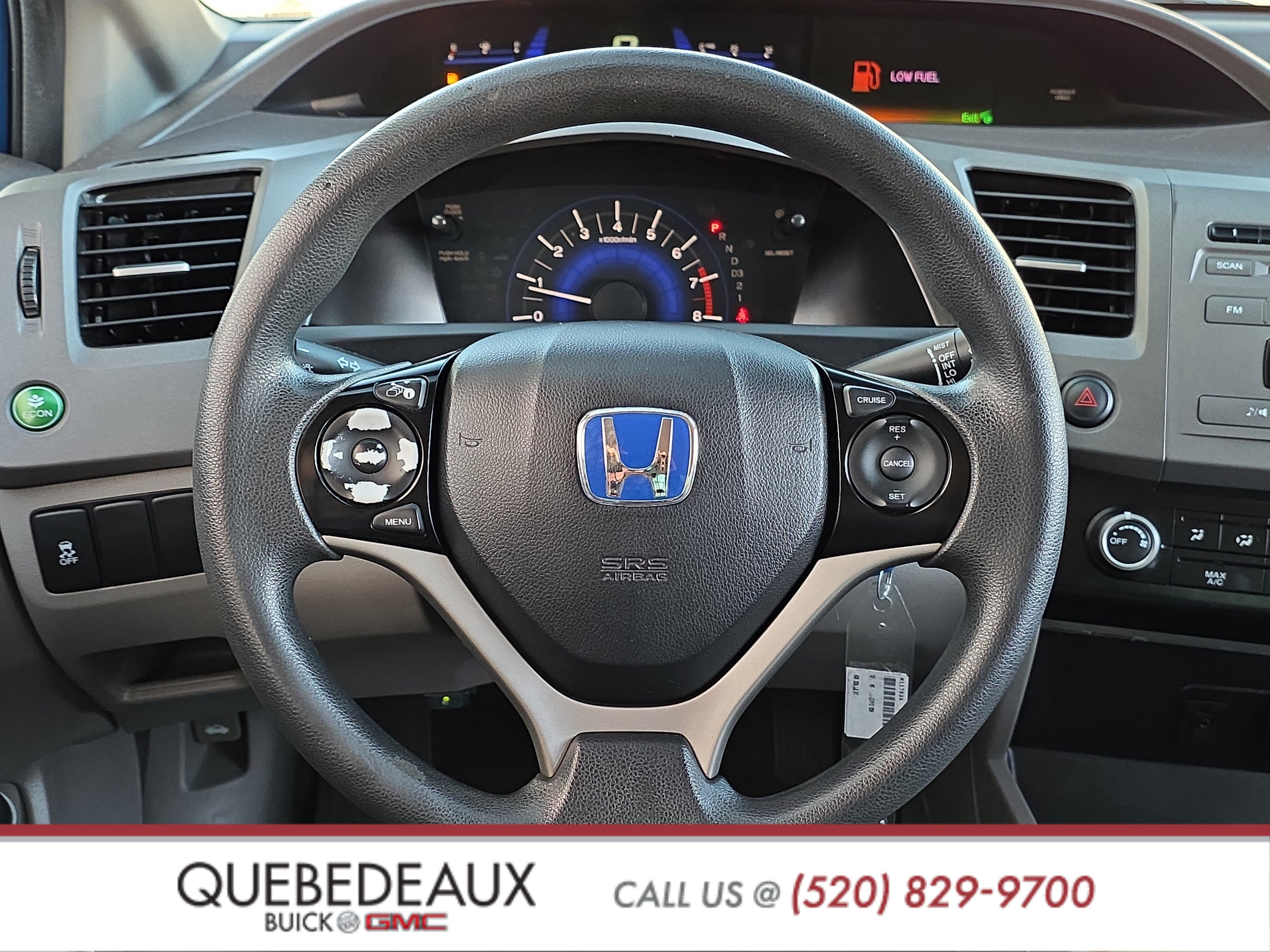 Used 2012 Honda Civic LX image 12