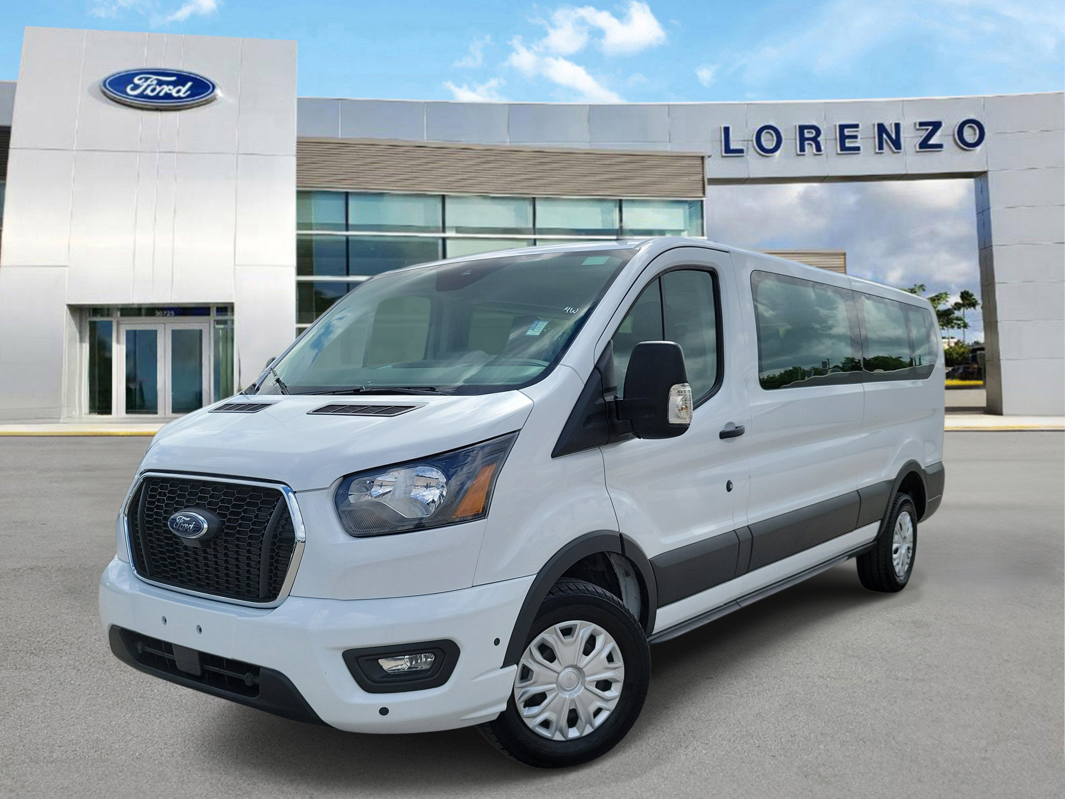 Used 2025 Ford Transit 350 XLT RWD video 1