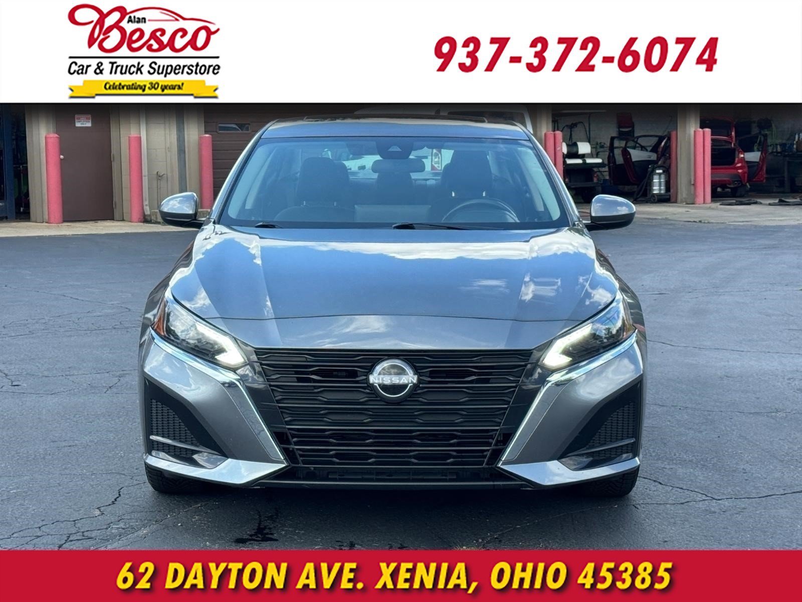 Used 2023 Nissan Altima 2.5 SV w/ SV Premium Package AWD/4WD image 2