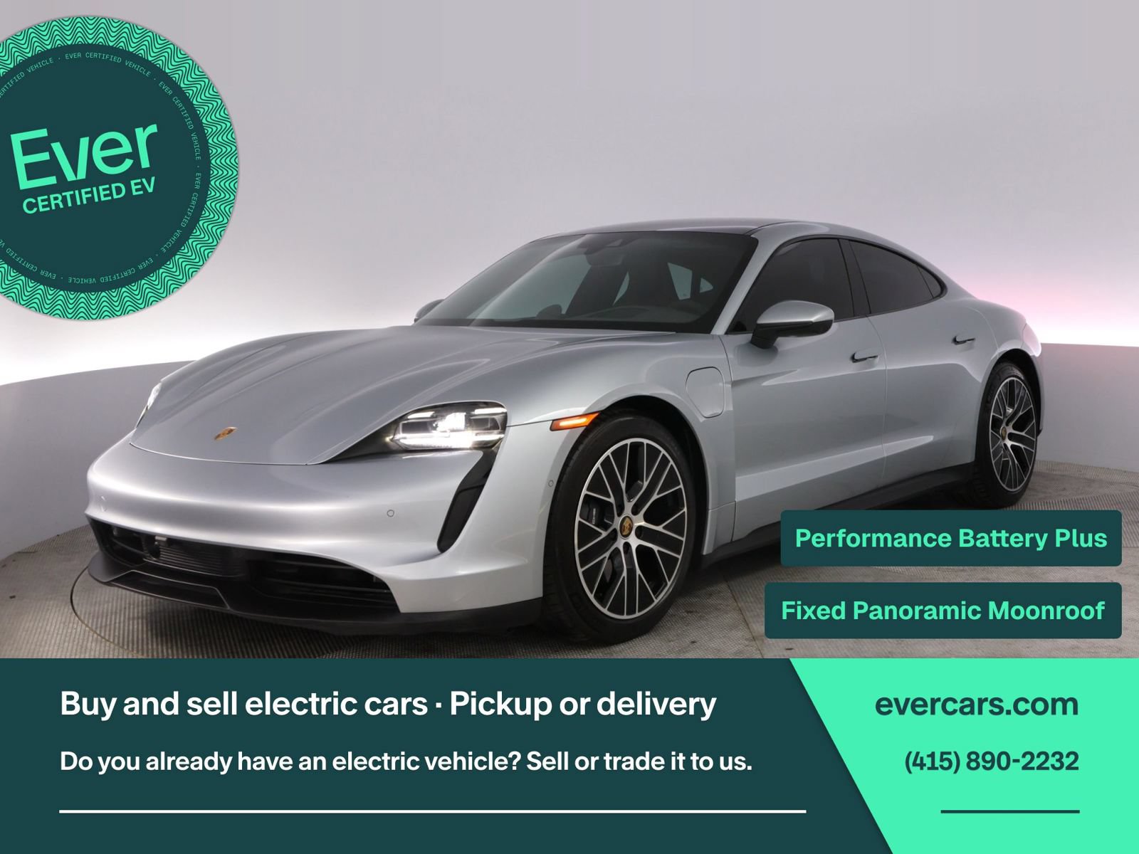 Used 2022 Porsche Taycan