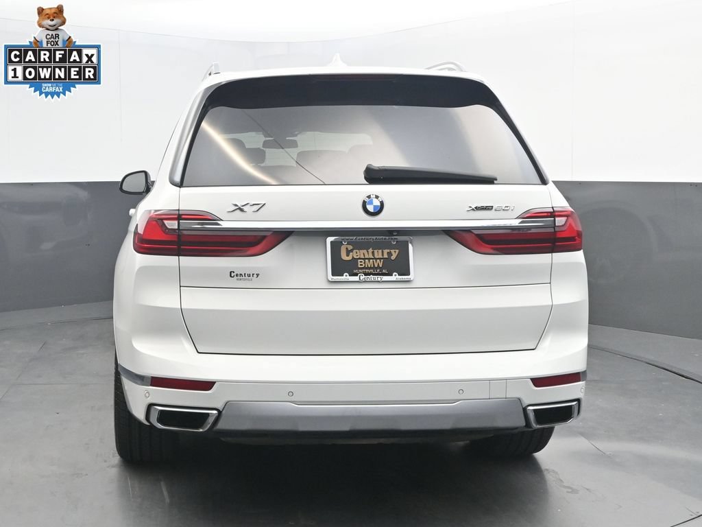 Used 2019 BMW X7 xDrive50i w/ Premium Package AWD/4WD image 6