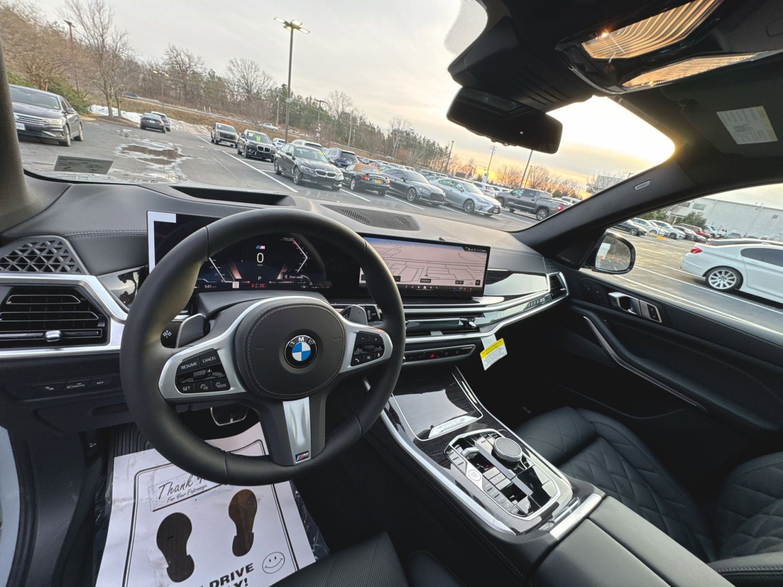 New 2026 BMW X5 xDrive40i w/ M Sport Package image 11