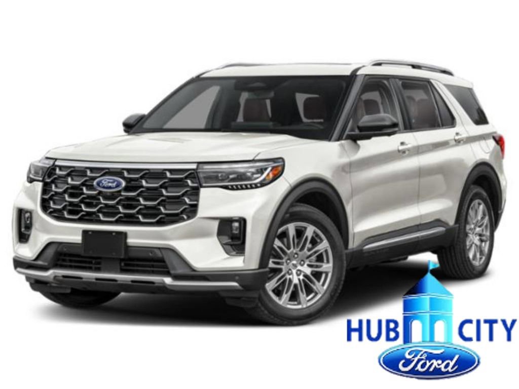 New 2026 Ford Explorer Platinum w/ LUX Leather Package video 1