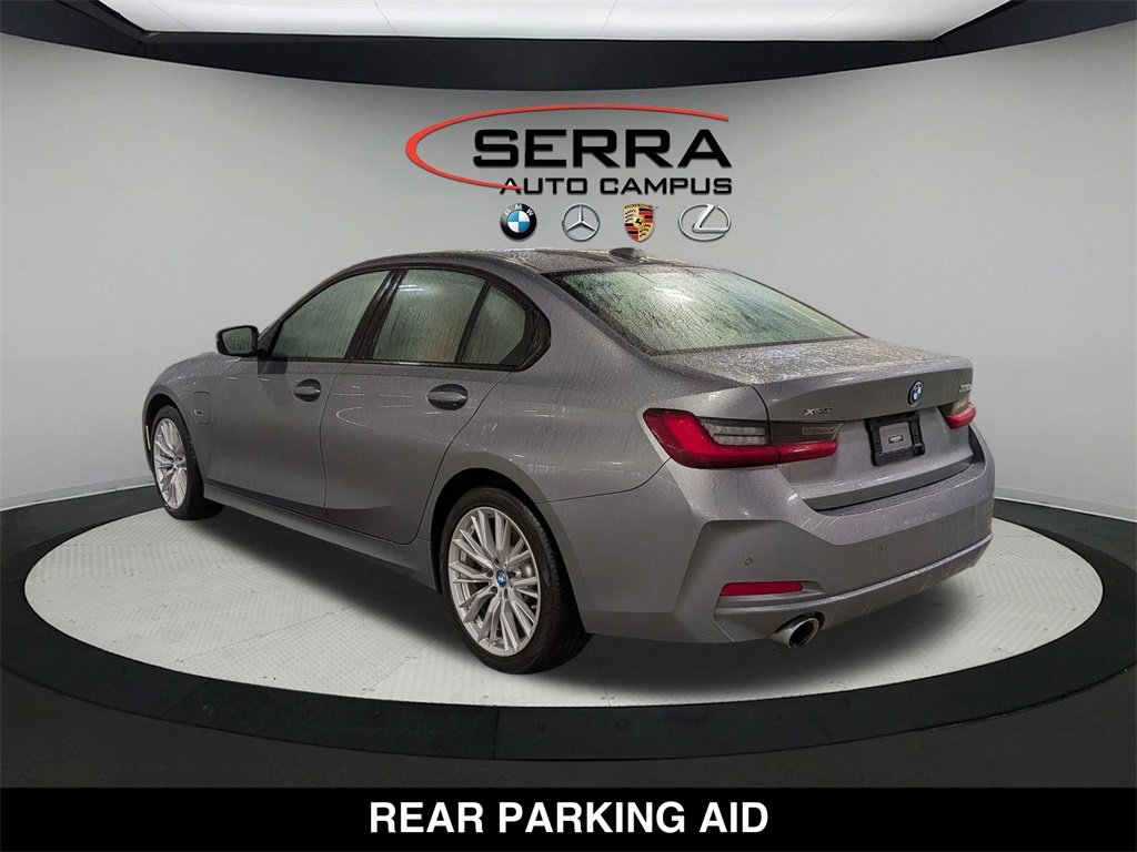 Certified 2023 BMW 330e xDrive 330e xDrive w/ Driving Assistance Package image 5