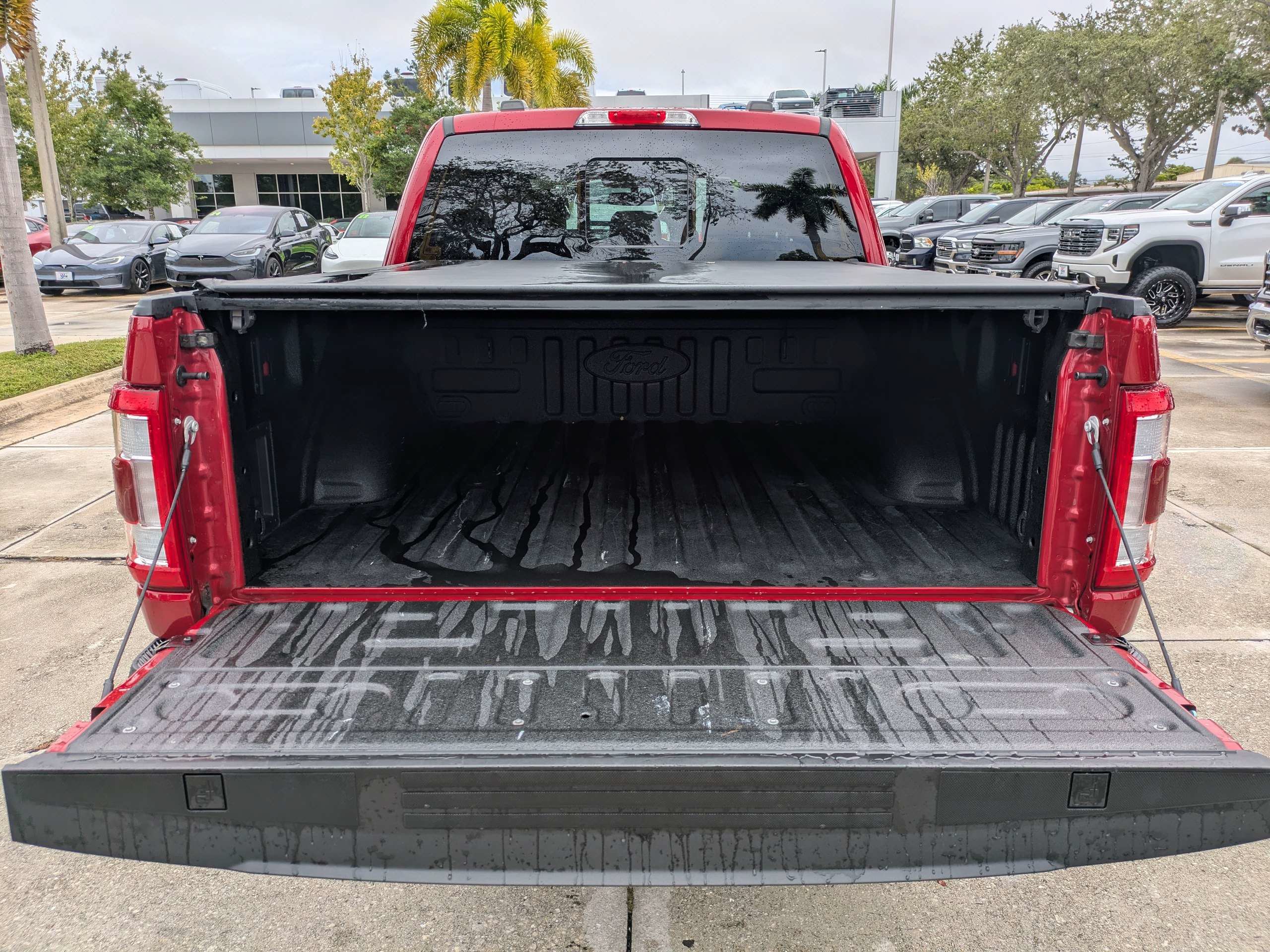 Certified 2023 Ford F150 Lariat w/ Equipment Group 502A High AWD/4WD image 13
