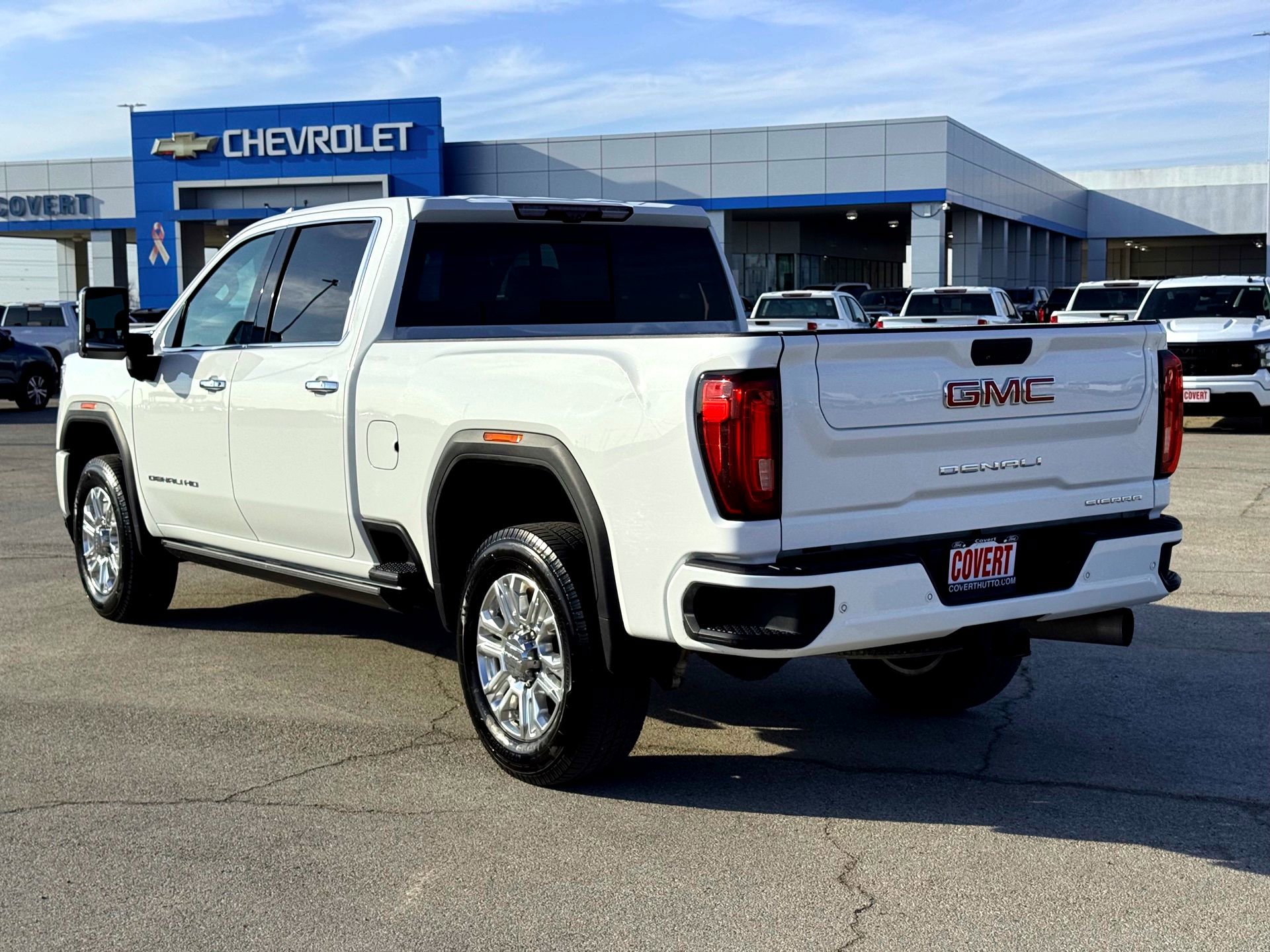 Used 2021 GMC Sierra 2500 Denali w/ Denali Ultimate Package image 9