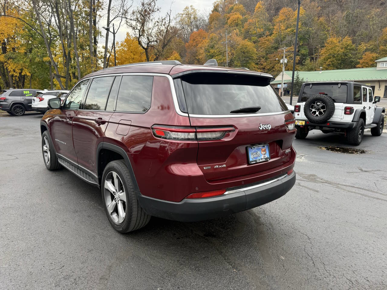 Used 2021 Jeep Grand Cherokee L Limited w/ Trailer Tow Group (B) image 7