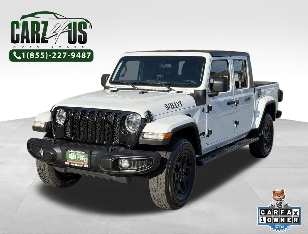 Used 2022 Jeep Gladiator Sport