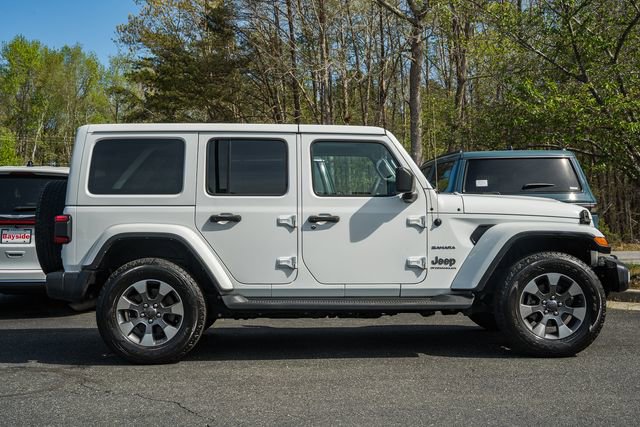 Used 2023 Jeep Wrangler Sahara w/ LED Lighting Group image 7