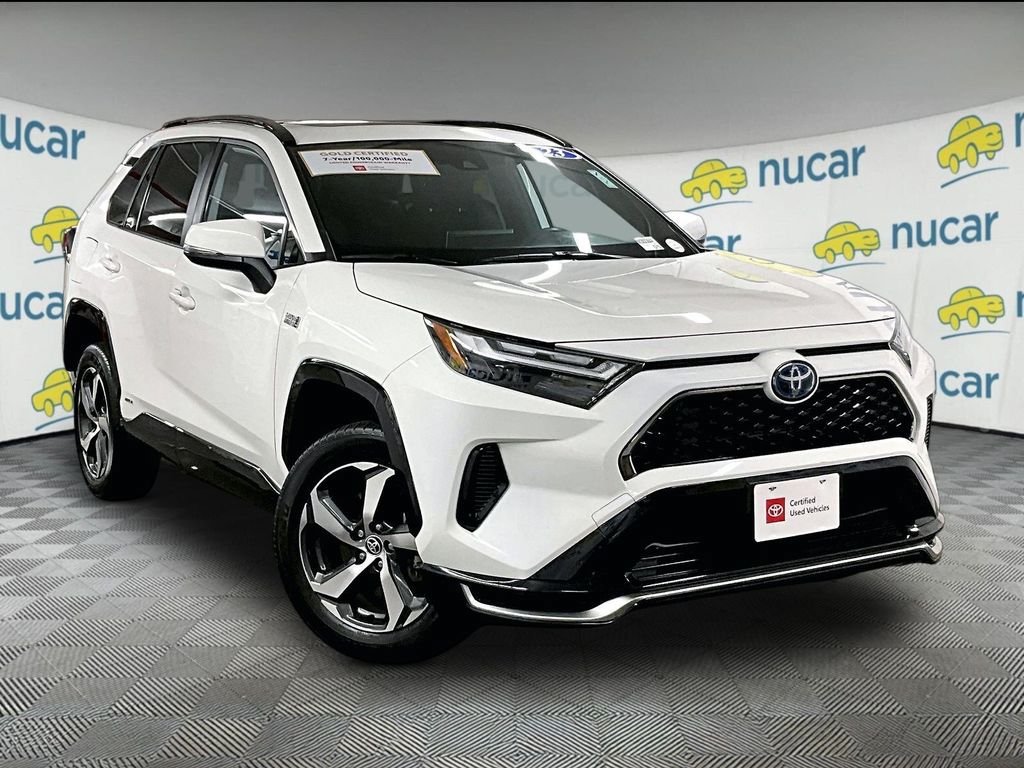 Certified 2023 Toyota RAV4 SE w/ Weather & Moonroof Package AWD/4WD image 1