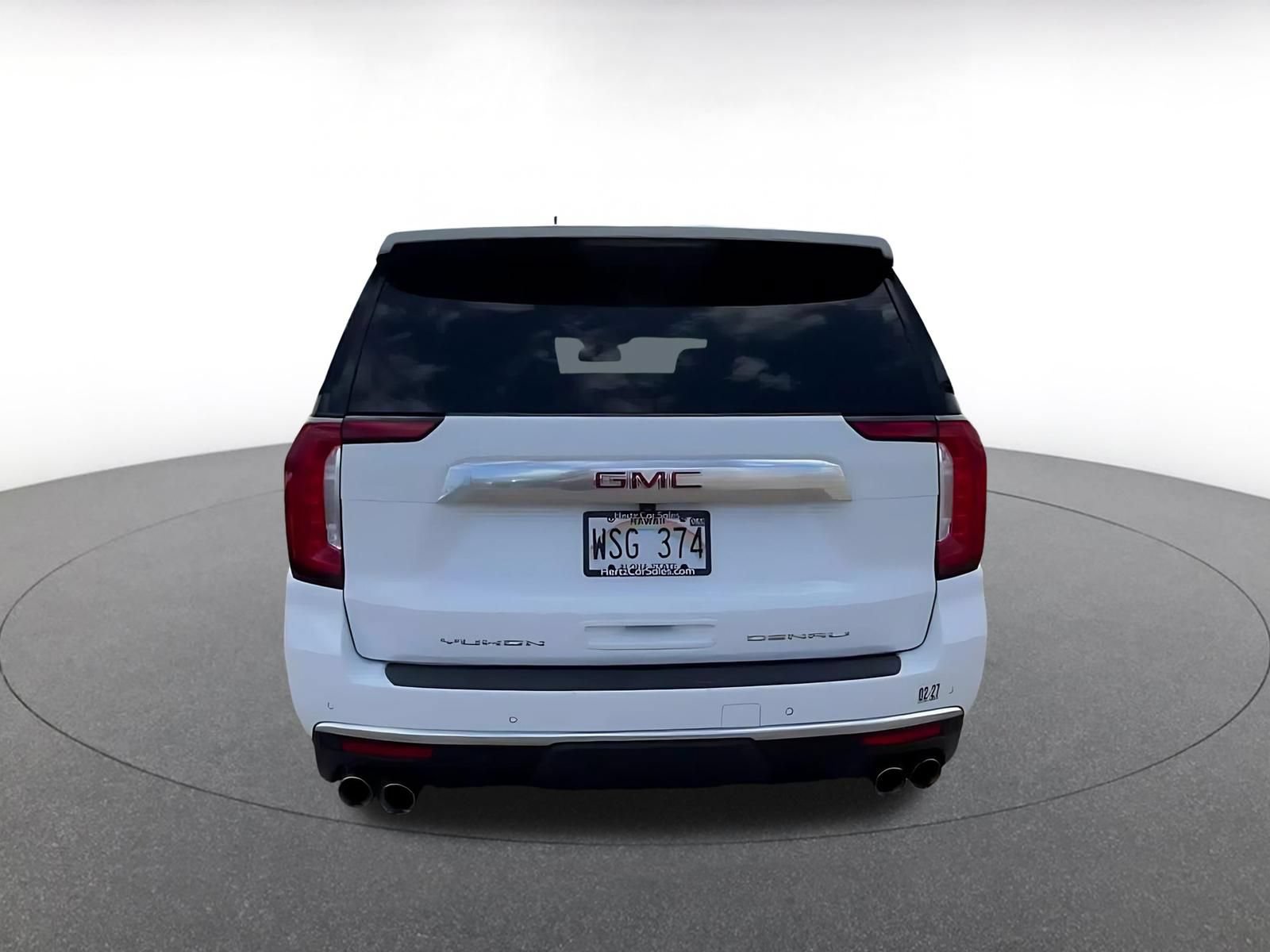 Used 2023 GMC Yukon Denali AWD/4WD image 12