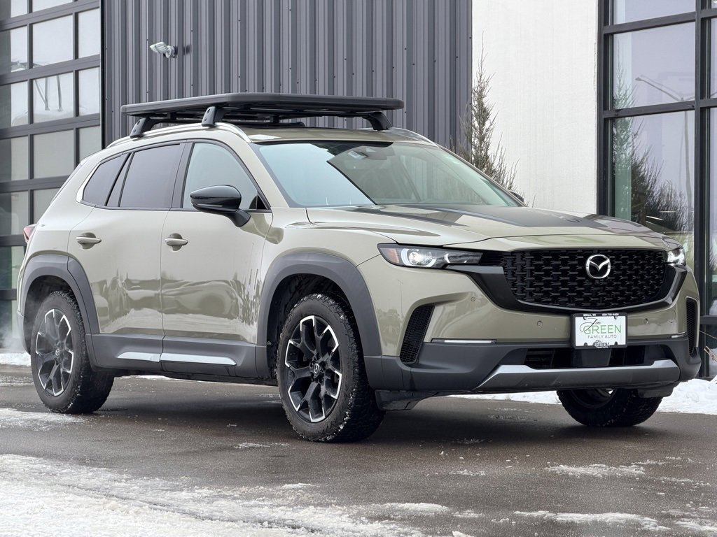 Used 2024 MAZDA CX-50 AWD 2.5 Turbo w/ Premium Pkg image 4