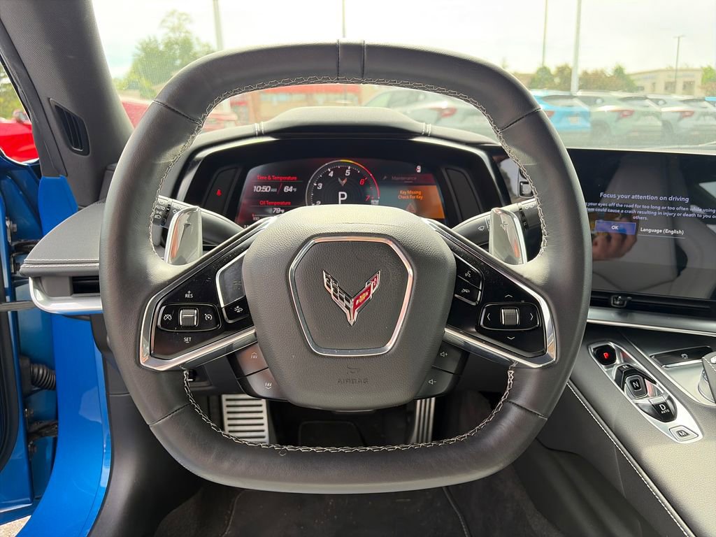 Used 2024 Chevrolet Corvette Stingray Coupe w/ Z51 Performance Package RWD image 15