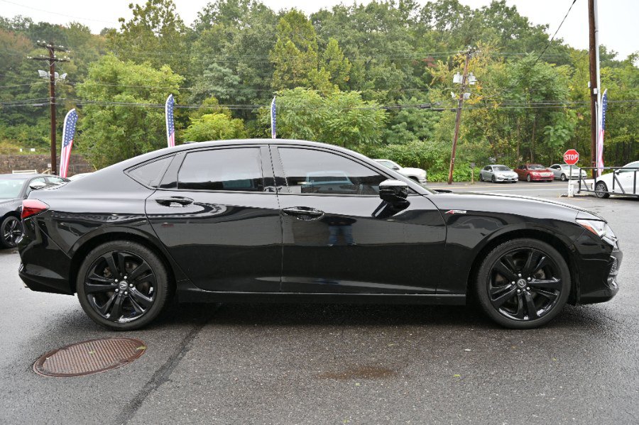 Used 2023 Acura TLX w/ A-SPEC Package AWD/4WD image 8