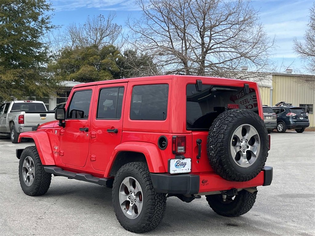 Used 2017 Jeep Wrangler Unlimited Sahara w/ Max Tow Package image 3