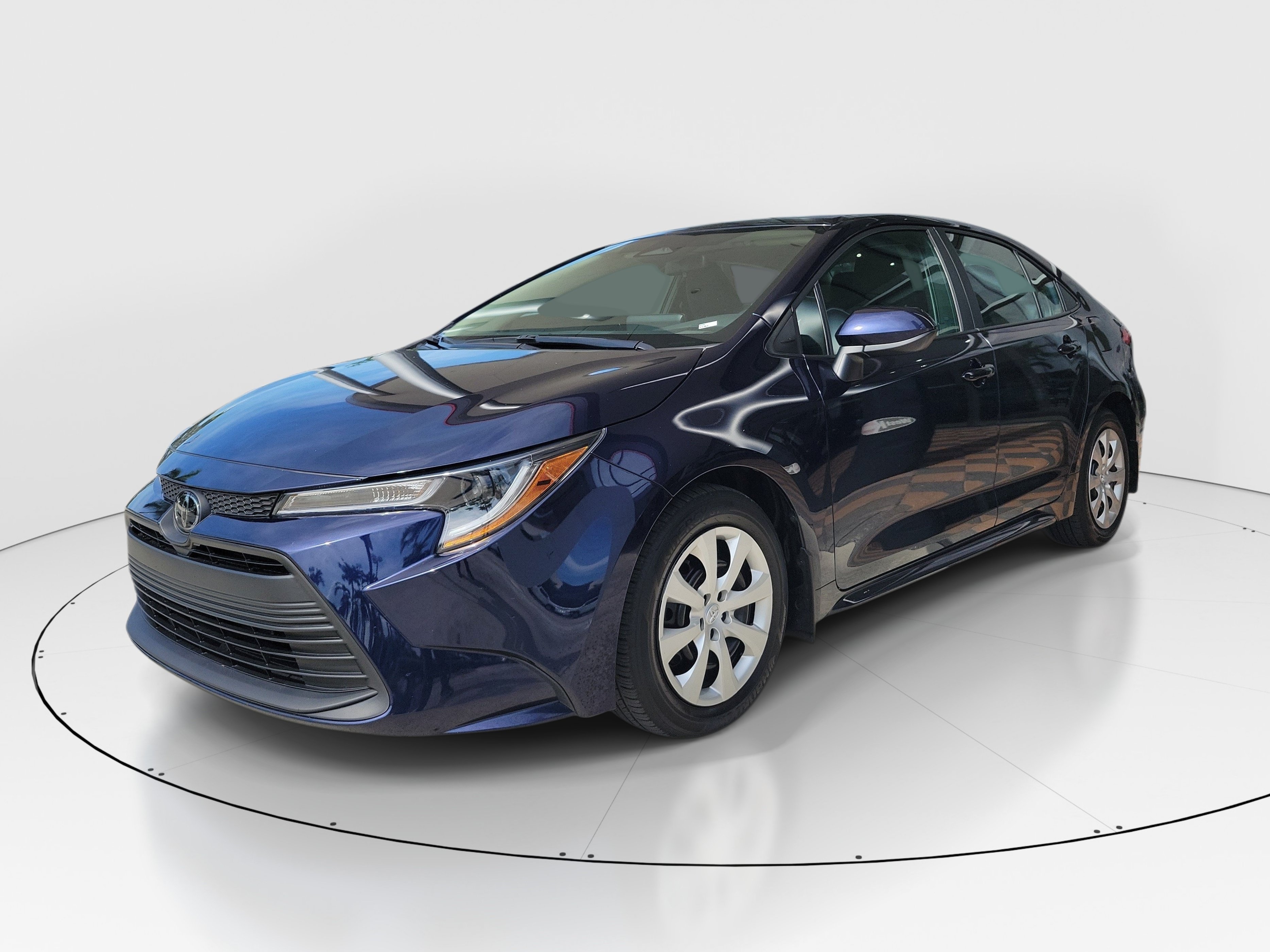 Certified 2024 Toyota Corolla LE FWD image 3