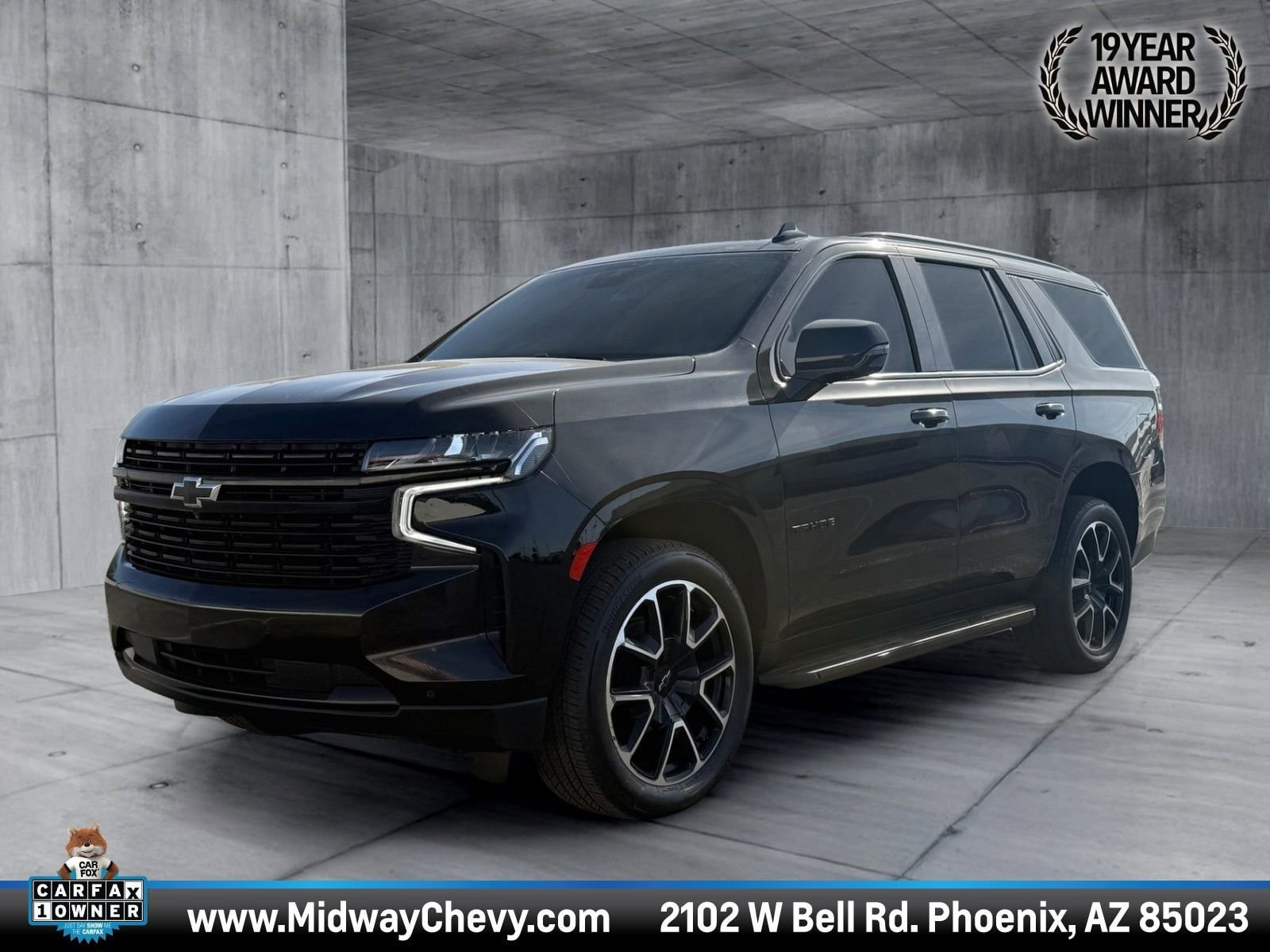 Certified 2023 Chevrolet Tahoe RST w/ Luxury Package