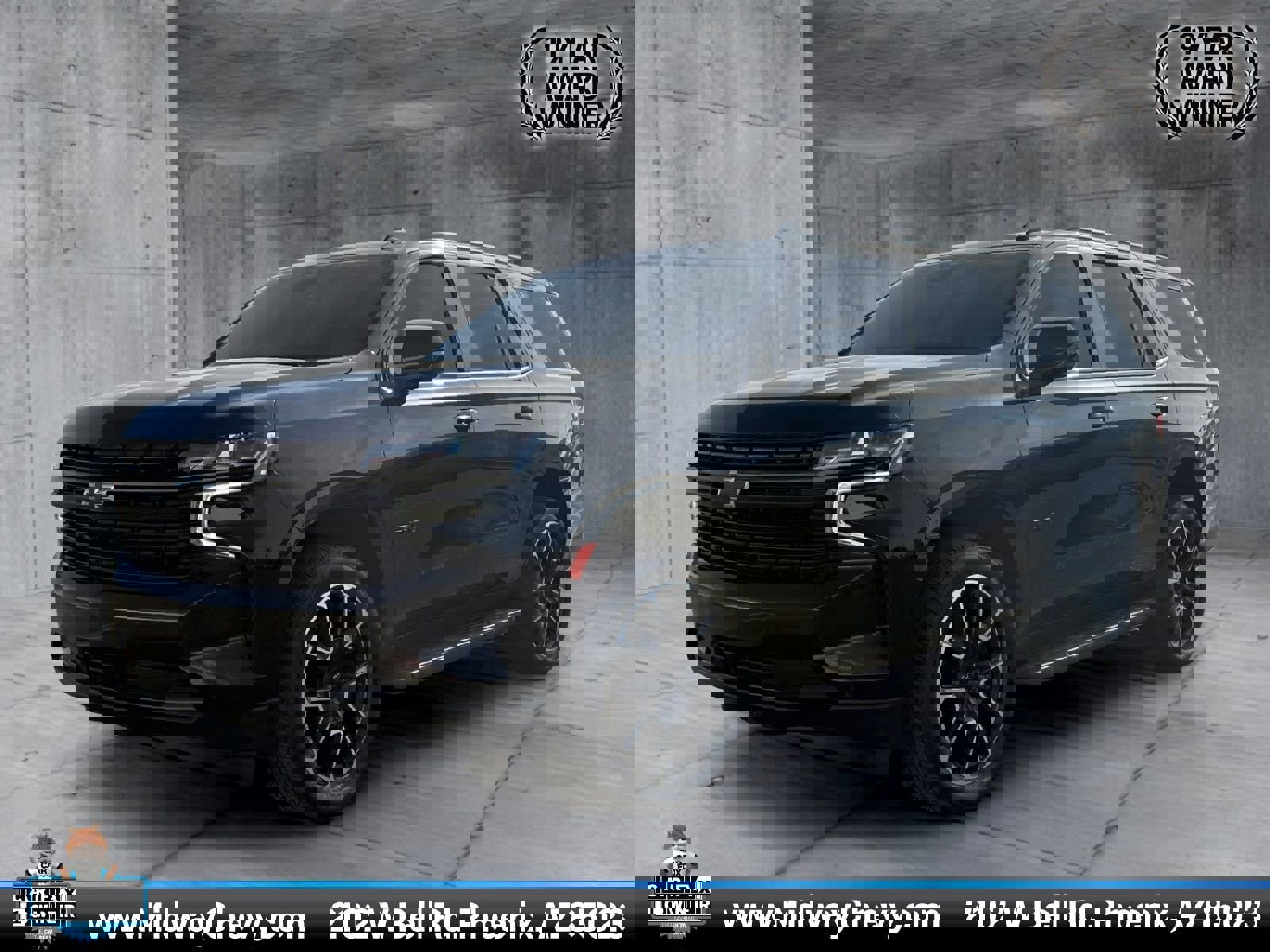 Certified 2023 Chevrolet Tahoe RST w/ Luxury Package image 1