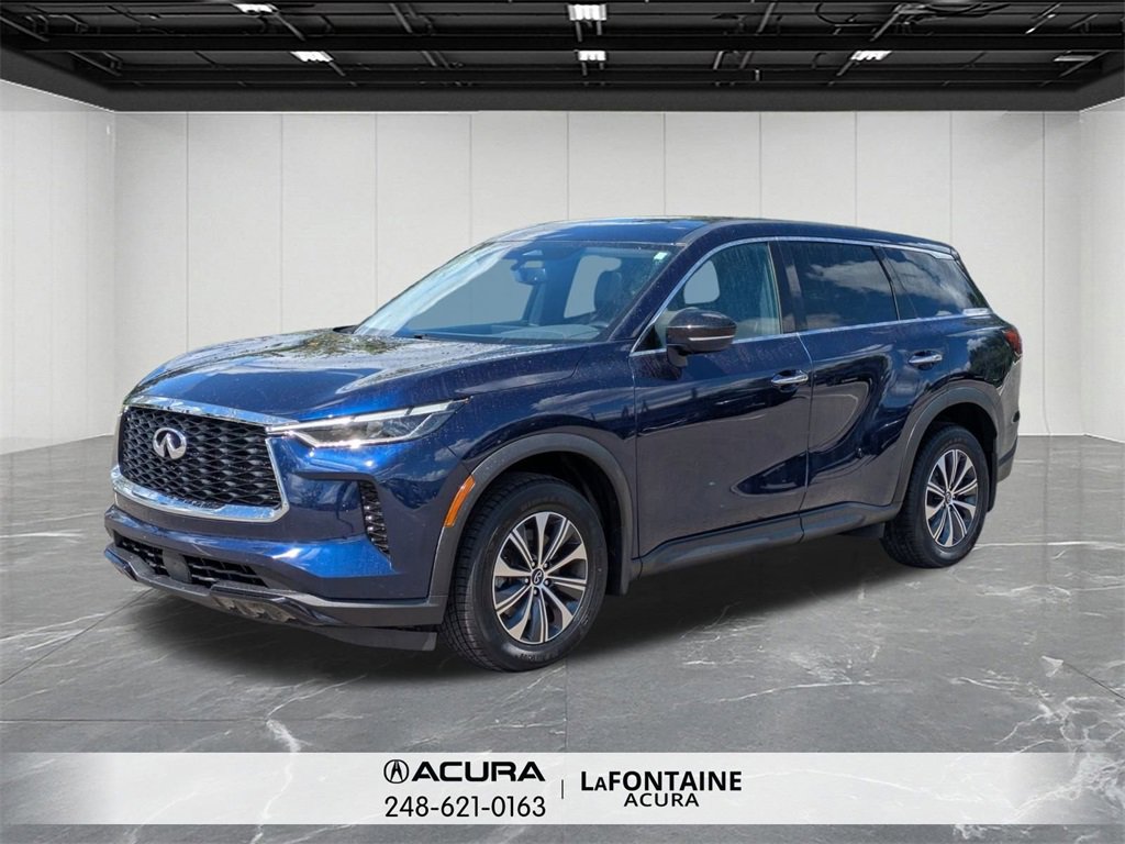 Used 2022 INFINITI QX60 Pure