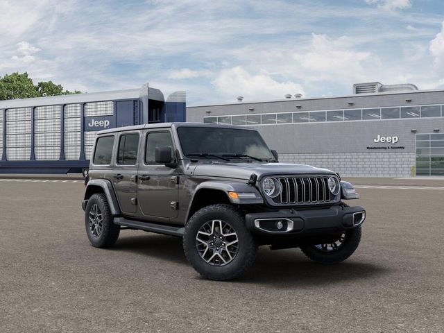 New 2026 Jeep Wrangler Sahara image 3