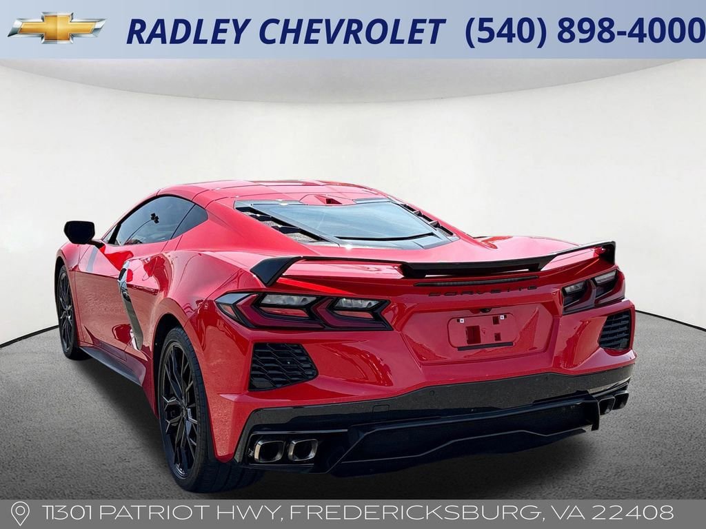 Certified 2025 Chevrolet Corvette Stingray Preferred Cpe w/ Battery Protection Package RWD image 18