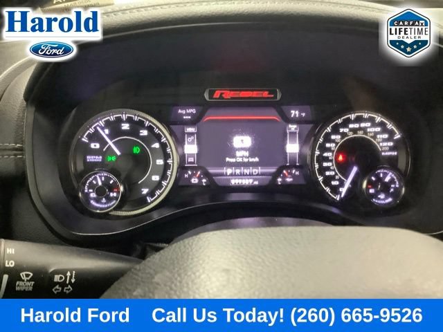 Used 2020 RAM 1500 Rebel AWD/4WD image 15