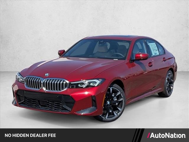 New 2026 BMW 330i Sedan w/ M Sport Package