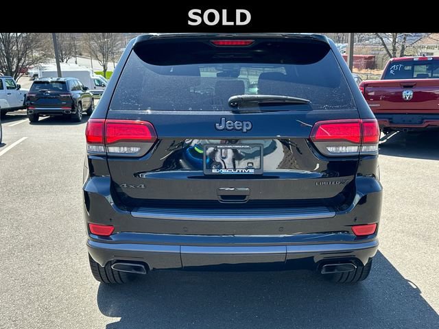 Used 2019 Jeep Grand Cherokee Limited X image 3