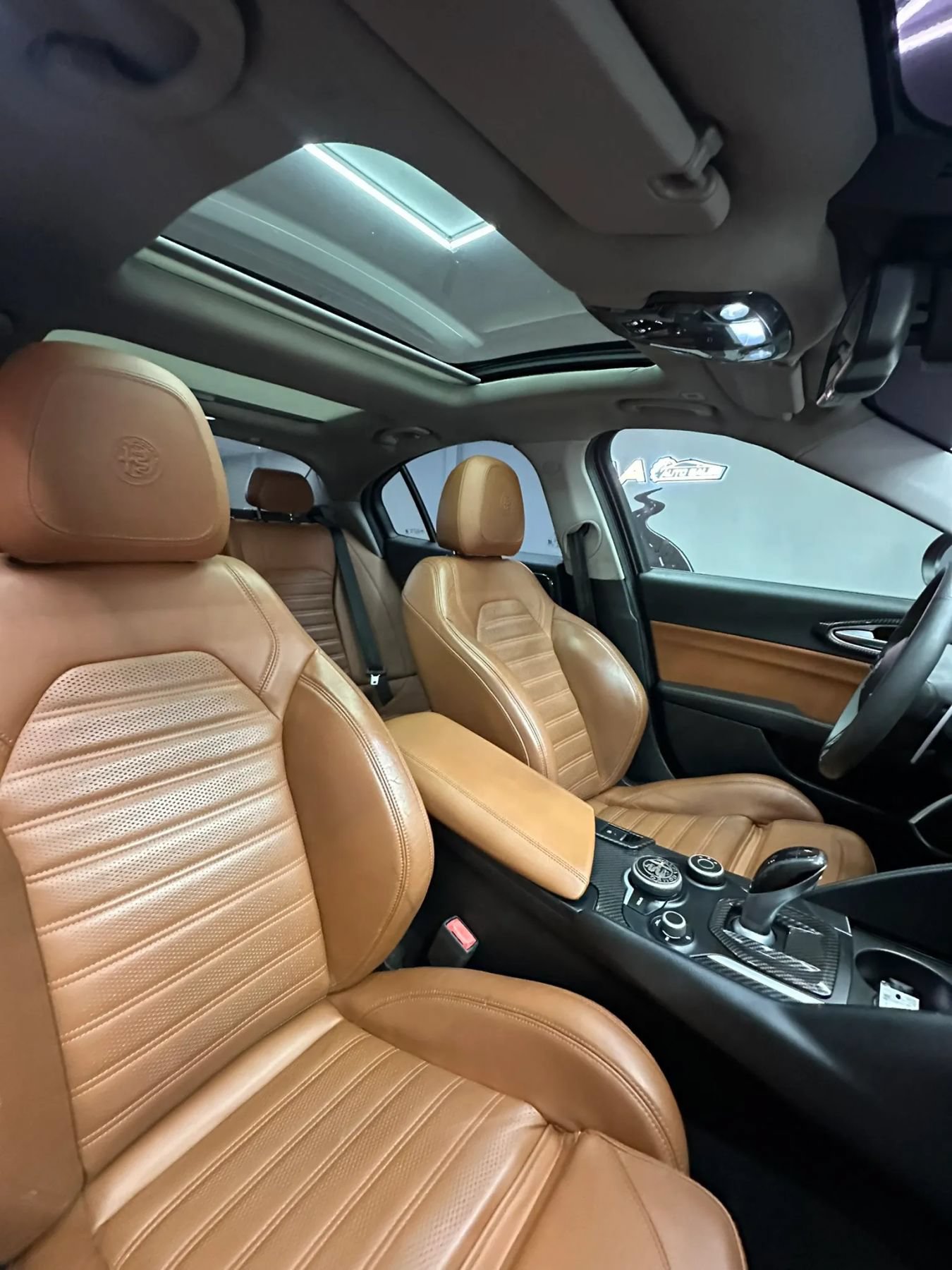 Used 2018 Alfa Romeo Giulia Ti Sport w/ Quick Order Package 22U Sport RWD image 41