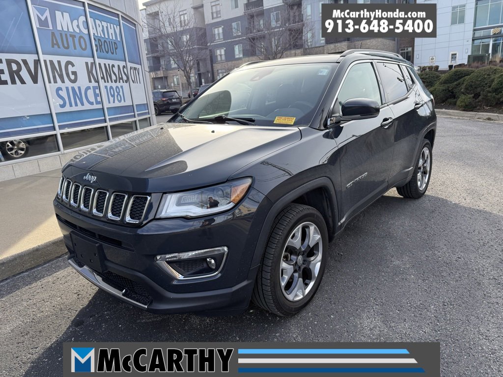 Used 2017 Jeep Compass Limited