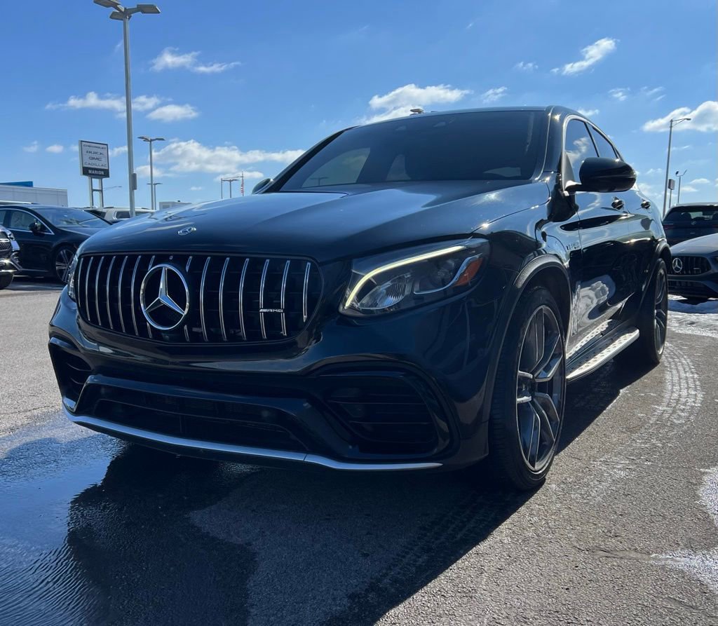 Used 2019 Mercedes-Benz GLC 63 AMG 4MATIC Coupe image 9