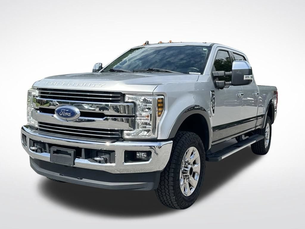 Used 2019 Ford F350 Lariat w/ Lariat Ultimate Package AWD/4WD image 2