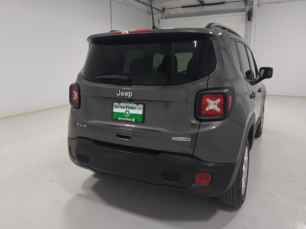 Used 2020 Jeep Renegade Latitude AWD/4WD image 7