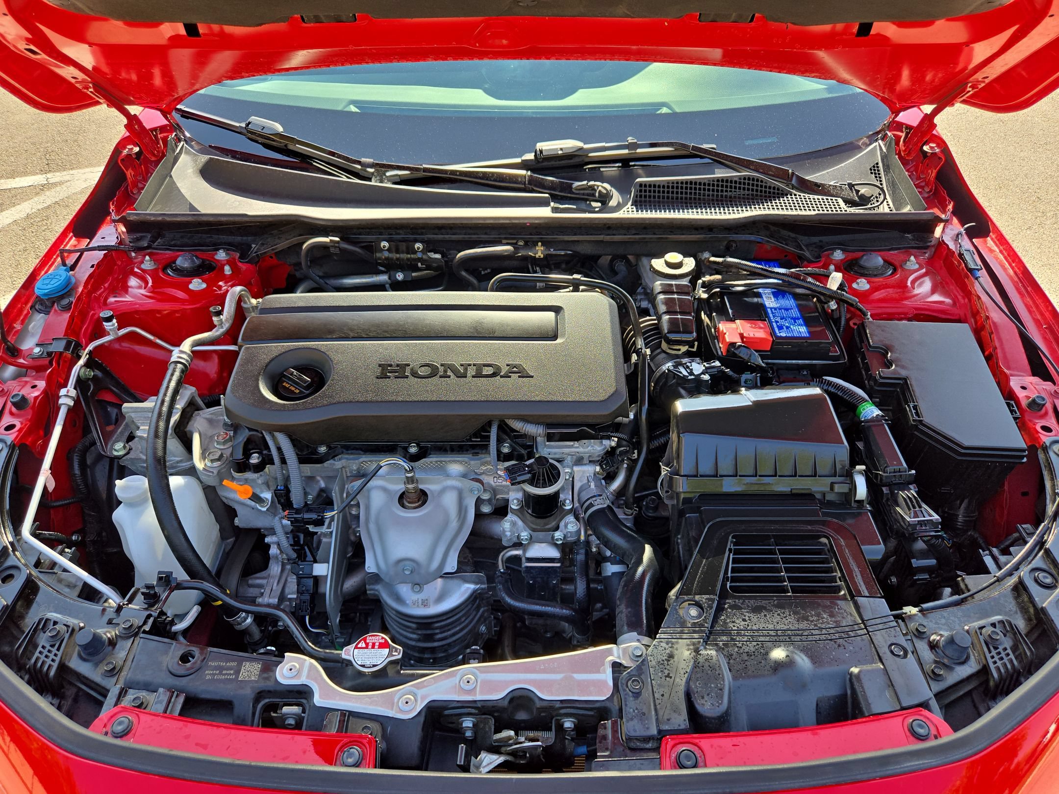Certified 2025 Honda Civic Sport image 31