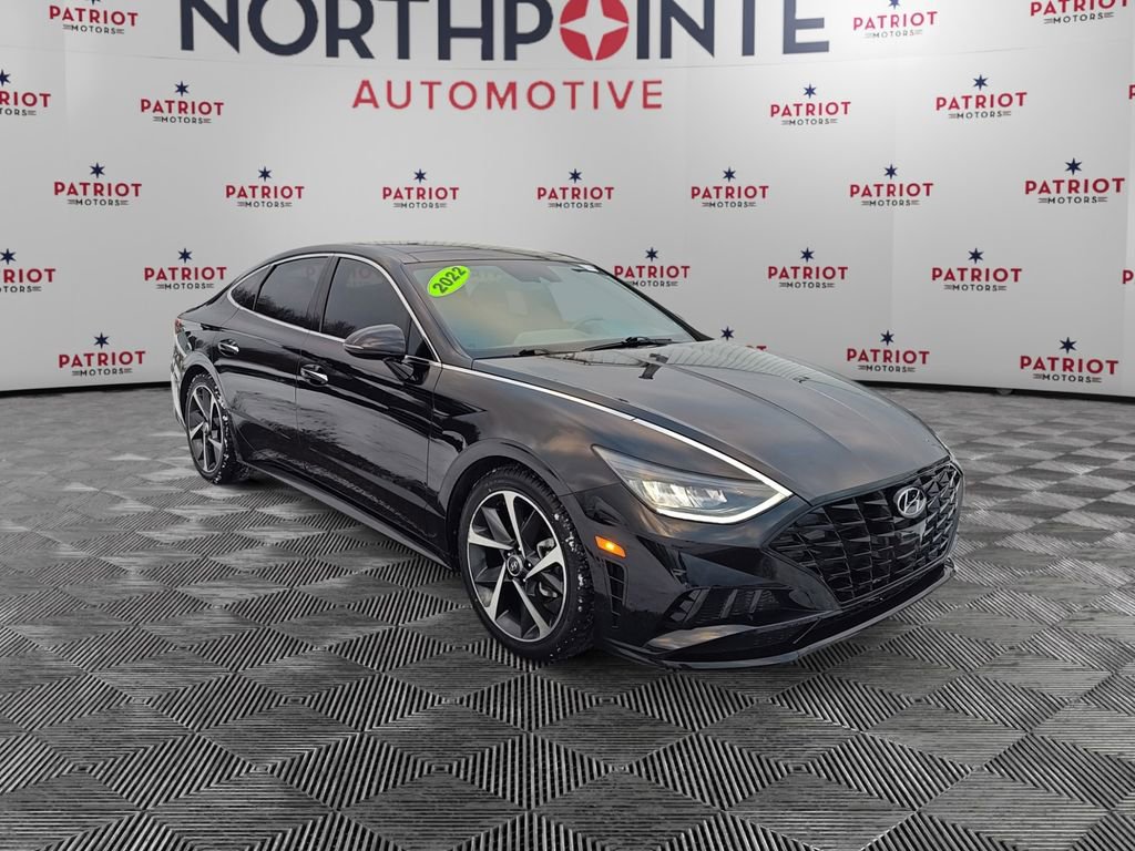 Used 2022 Hyundai Sonata SEL Plus