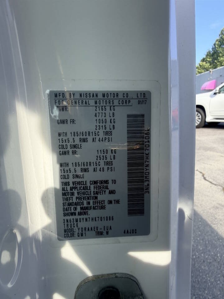 Used 2017 Chevrolet City Express LS FWD image 3