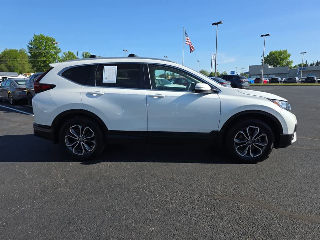 Certified 2022 Honda CR-V EX image 2