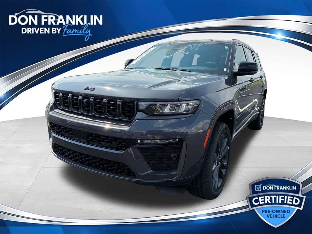Used 2026 Jeep Grand Cherokee L Limited