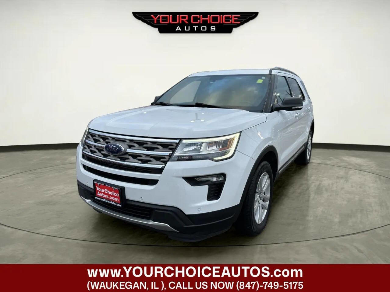 Used 2019 Ford Explorer XLT w/ Equipment Group 202A image 1