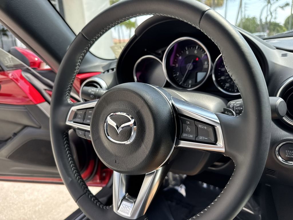 Used 2023 MAZDA MX-5 Miata Grand Touring w/ Weather Package RWD image 54