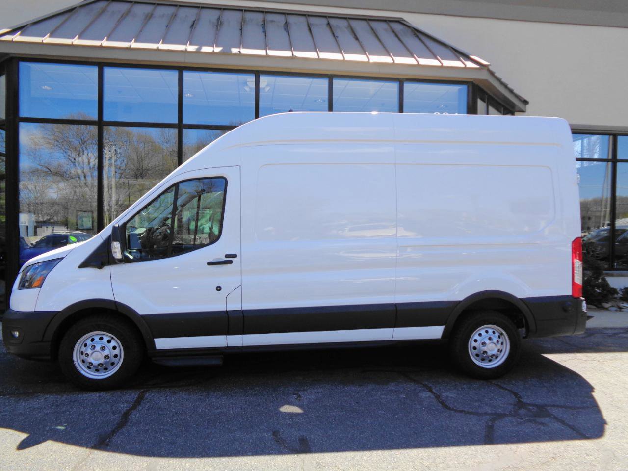 Used 2023 Ford Transit 350 148 High Roof AWD w/ Upfitter Package image 7