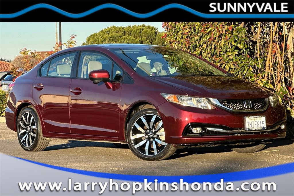 Used 2015 Honda Civic EX-L