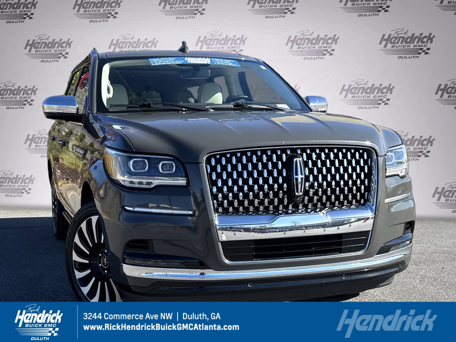 Used 2022 Lincoln Navigator Black Label